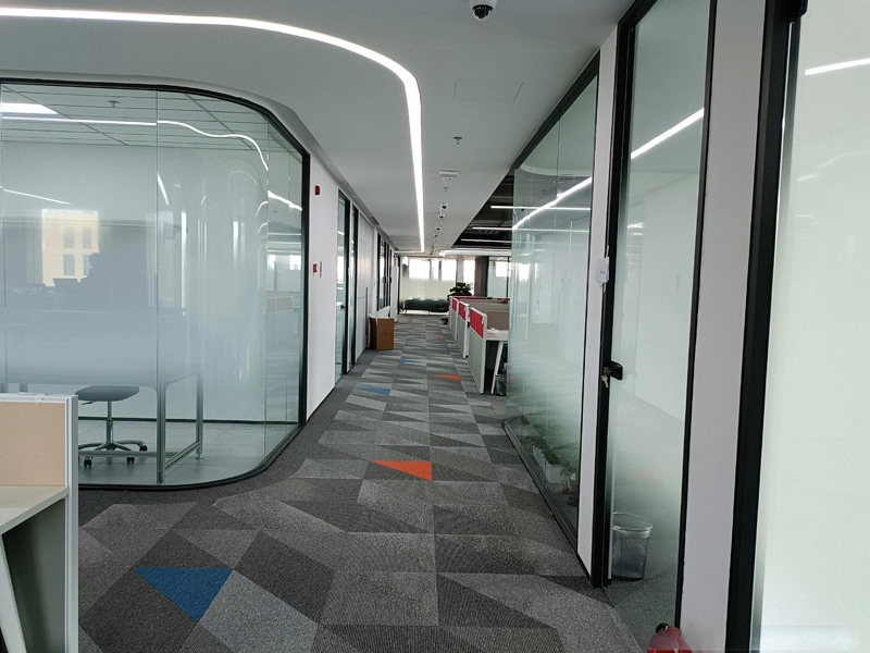 プライバシー分野における建筑ガラスの応用