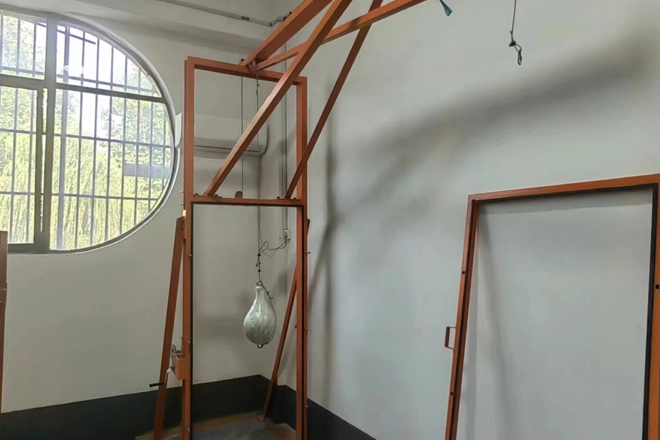 沸騰テストと耐衝撃テスト