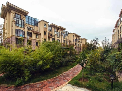 青島ゴールデンベイヴィラのLanjing建筑ガラス