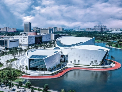 Zibo文化センター