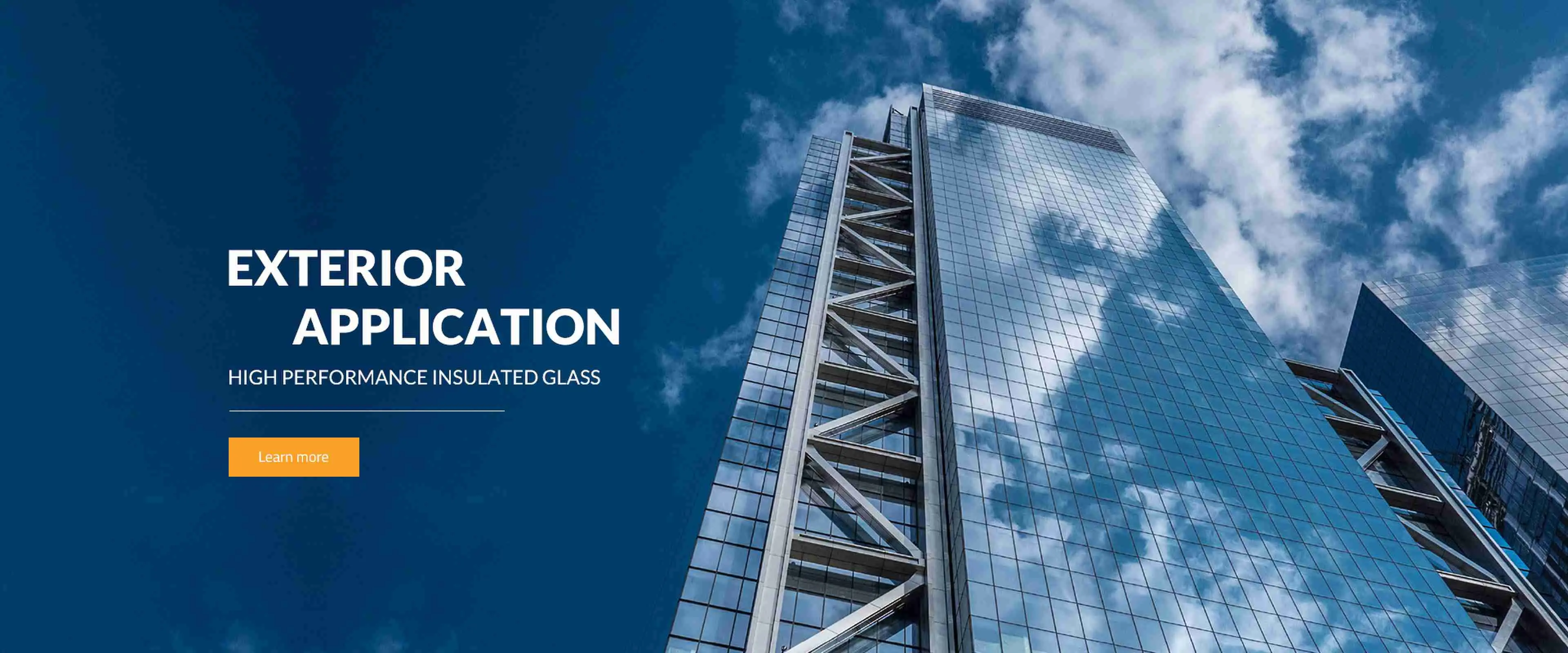 外装用途-高性能絶縁ガラス