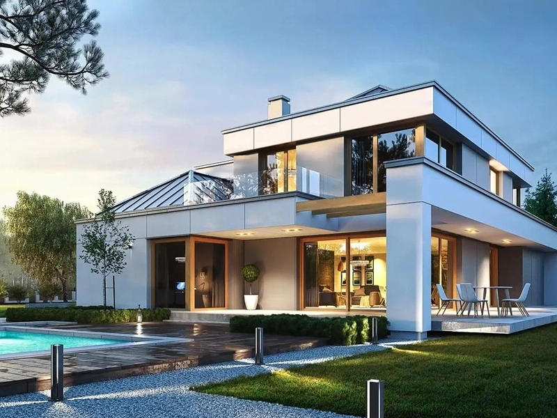 パッシブハウス窓における建筑ガラスの応用