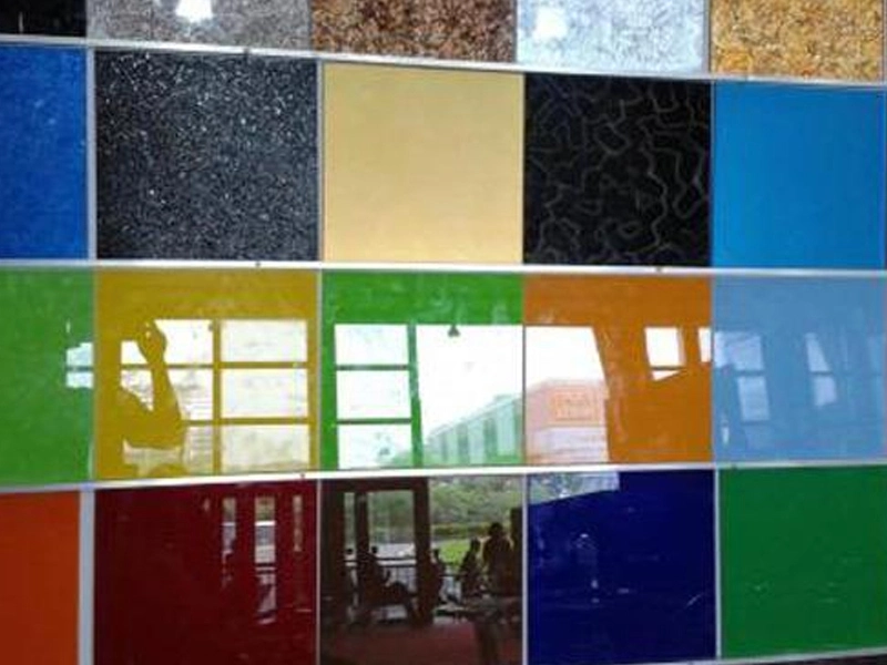 セラミックフリットガラス (スクリーン印刷ガラス) の8つのプロセス方法