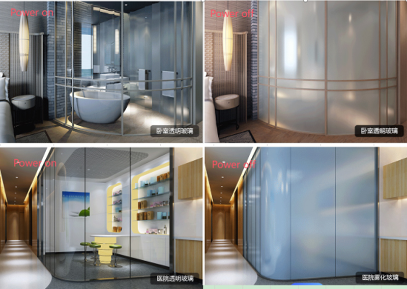 Controllable Switchable Glass Controllable Switchable Glass