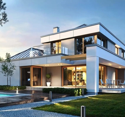 パッシブハウス窓