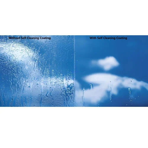自己クリーニングガラス
