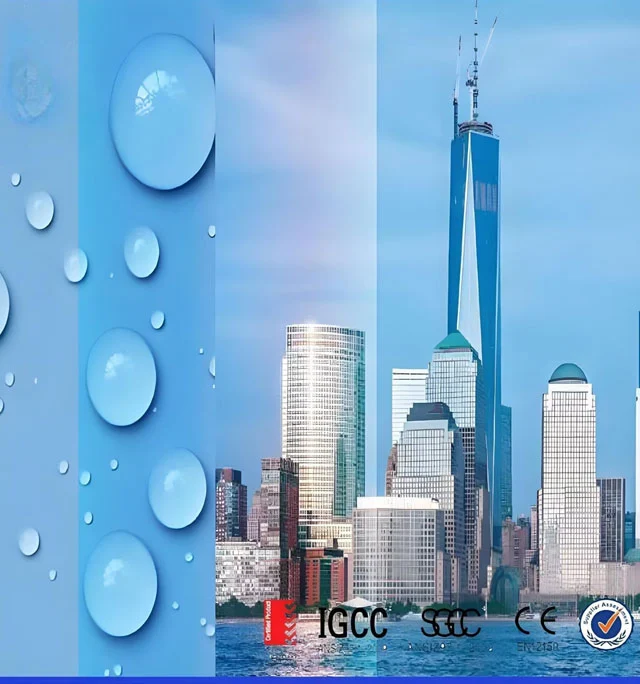 セルフクリーニングガラスのブログとダウンロード