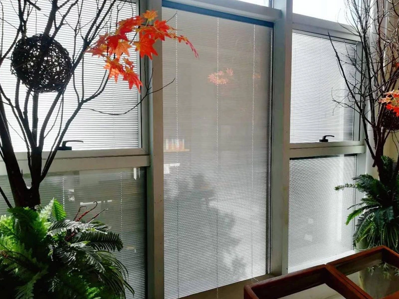ブラインド断熱ガラス-簡単なクリーニング & 防音 & より良いシェーディング効果