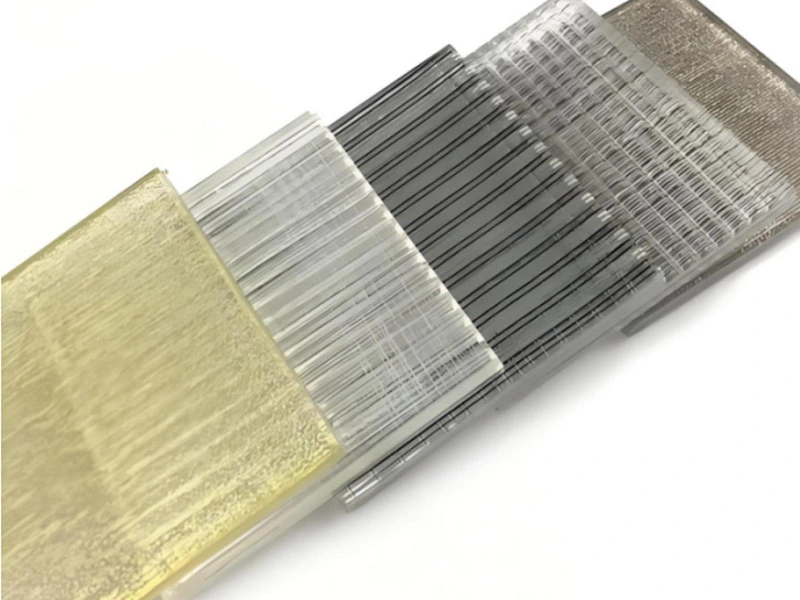 EVAメッシュラミネートガラスは耐火性がありますか?