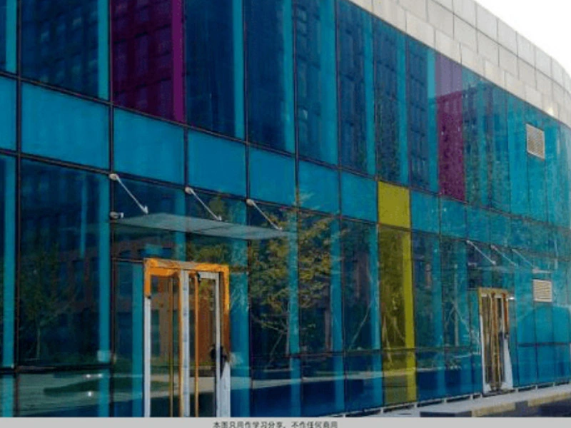 EVAラミネートガラス