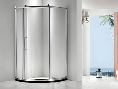 ホテルVancouverシャワーグラス